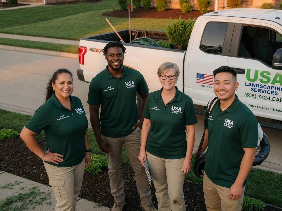 Lawn Care company in Summit Hill, PA