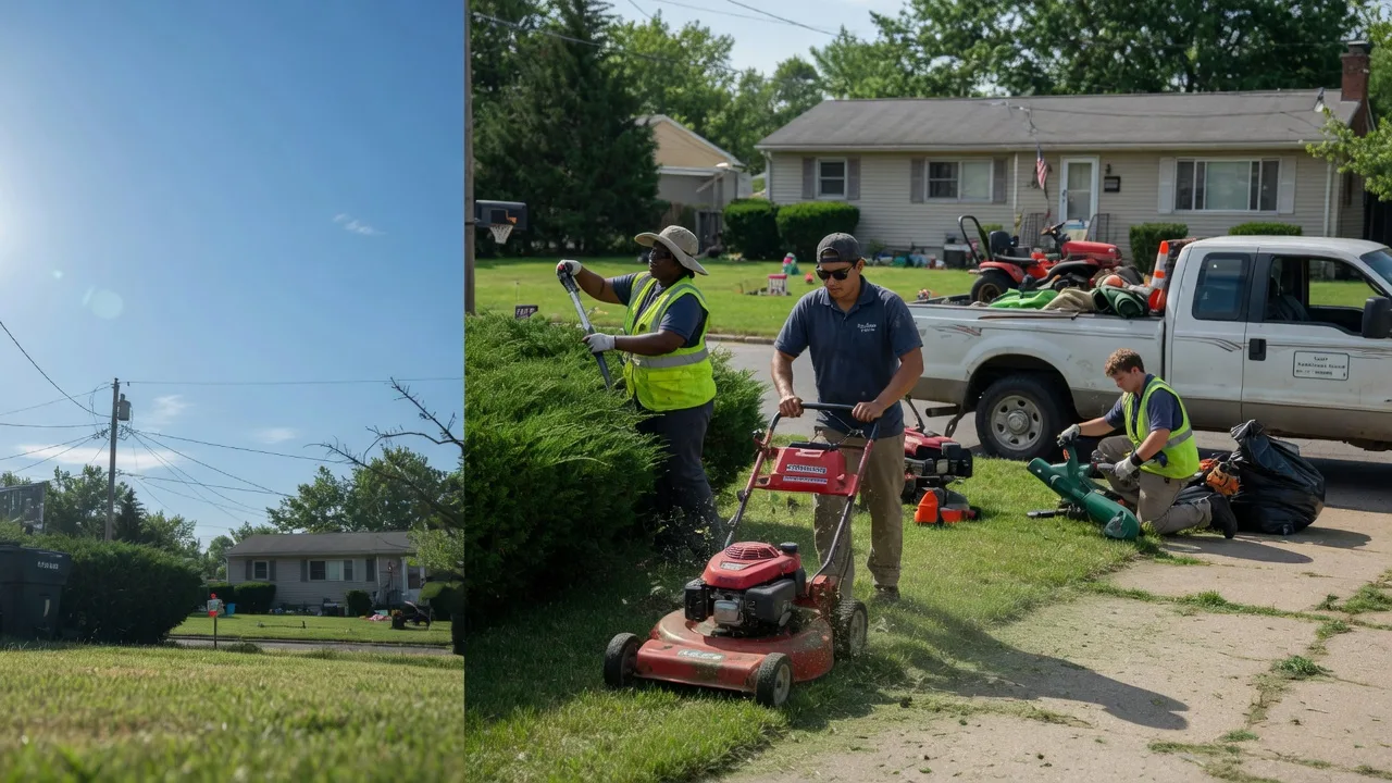 Lawn Care in Summit Hill, PA near me